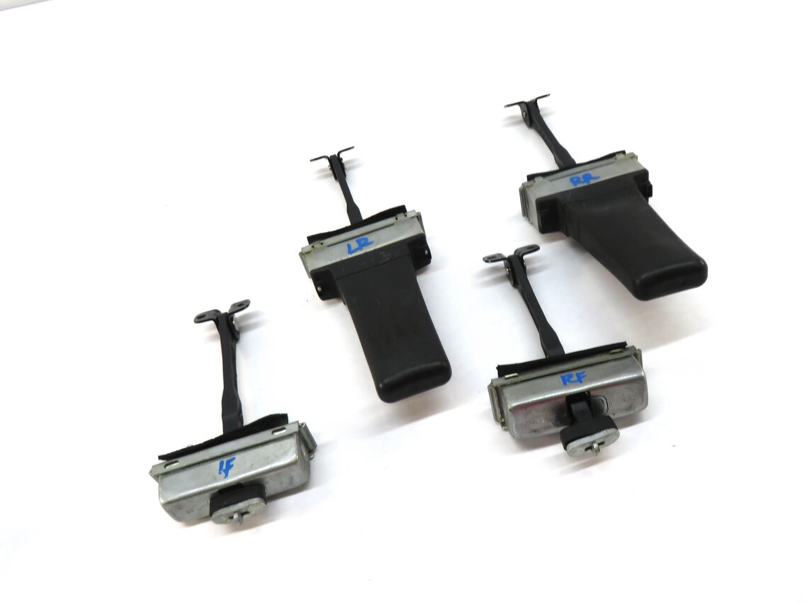 2012 RANGE ROVER SPORT (L320) FRONT REAR LEFT RIGHT DOOR CHECK HINGE SET/4