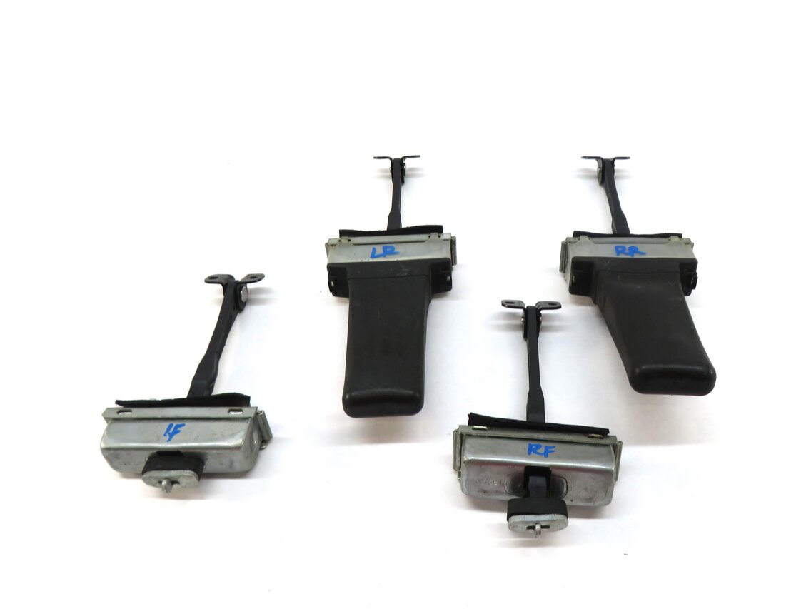Thumbnail 2: 2012 RANGE ROVER SPORT (L320) FRONT REAR LEFT RIGHT DOOR CHECK HINGE SET/4