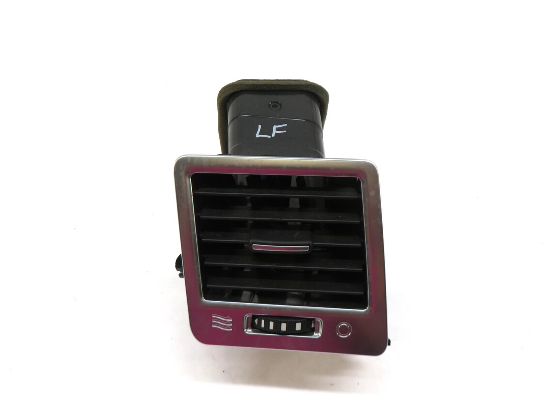 Thumbnail 2: 2012 RANGE ROVER SPORT L320 FAR LEFT DRIVER DASH AC HEATER AIR VENT BLACK/SILVER