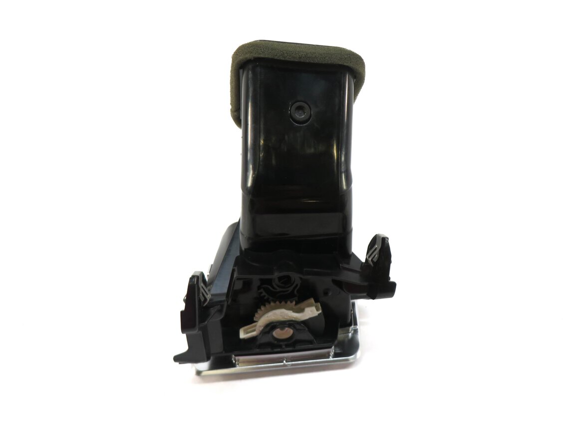 Thumbnail 4: 2012 RANGE ROVER SPORT L320 FAR LEFT DRIVER DASH AC HEATER AIR VENT BLACK/SILVER