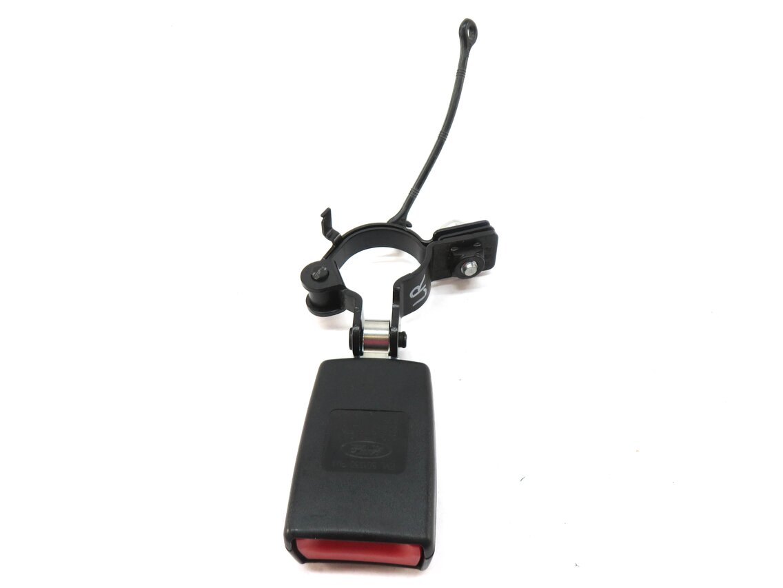 Thumbnail 3: 2012 RANGE ROVER SPORT L320 REAR LEFT 2ND ROW SEATBELT BUCKLE EVL501350 (BLACK)