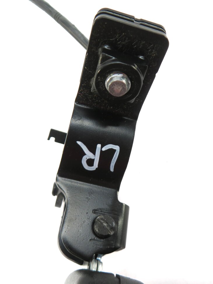 Thumbnail 4: 2012 RANGE ROVER SPORT L320 REAR LEFT 2ND ROW SEATBELT BUCKLE EVL501350 (BLACK)