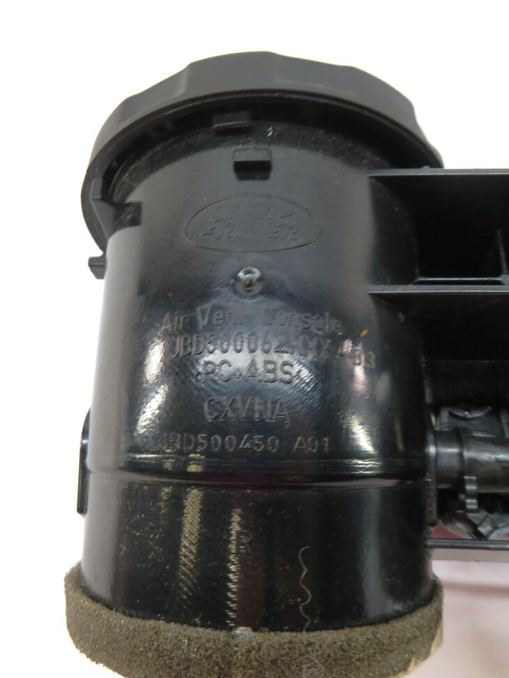 Thumbnail 5: 2012 RANGE ROVER SPORT (L320) REAR CENTER CONSOLE A/C HEATER AIR VENT JBD500062