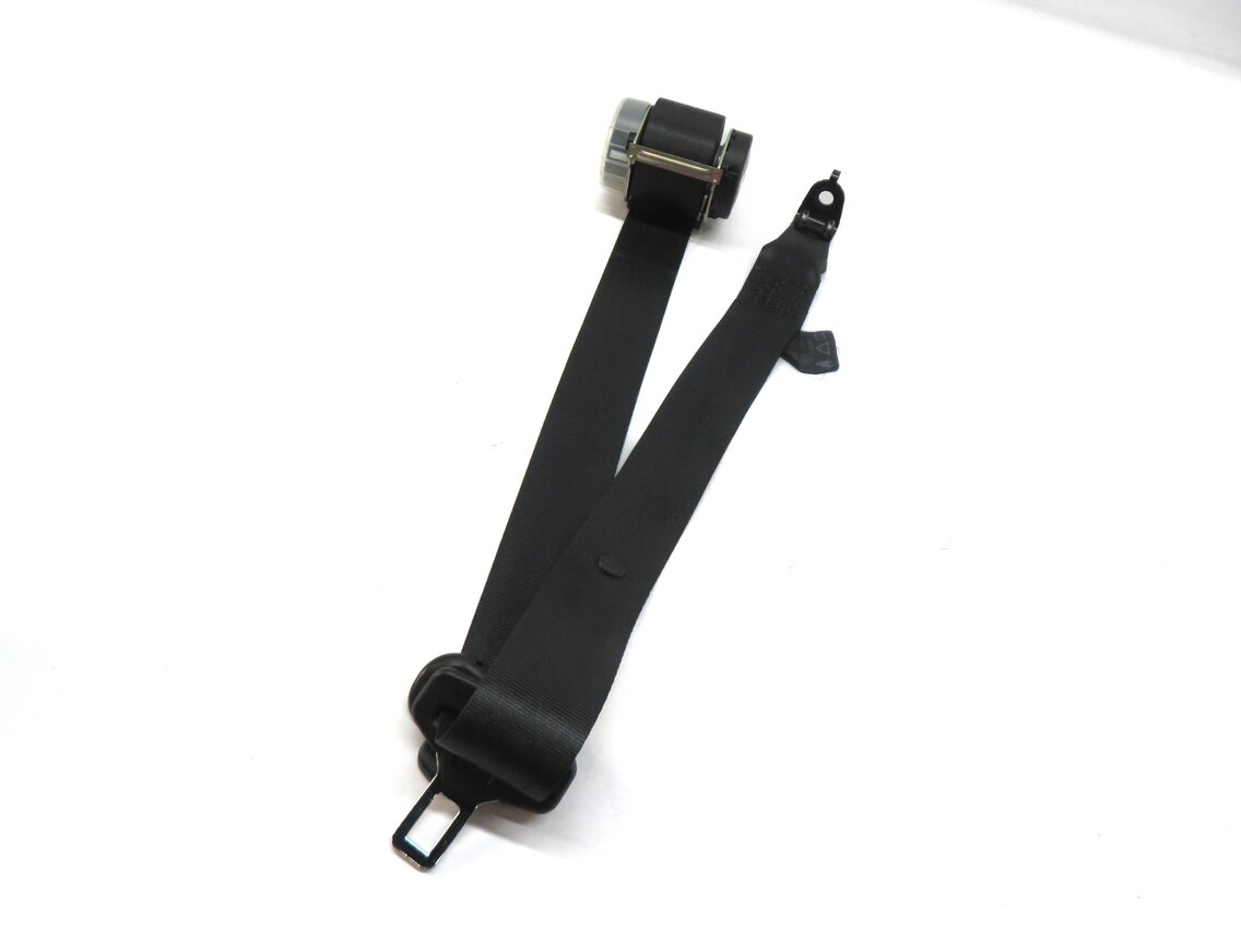 2012 RANGE ROVER SPORT (L320) REAR RIGHT 2ND ROW SEATBELT RETRACTOR (BLACK)