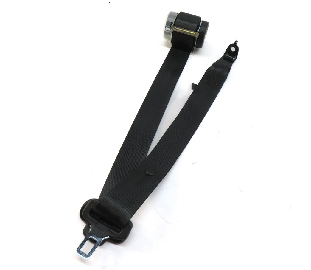 2012 RANGE ROVER SPORT (L320) REAR LEFT 2ND ROW SEATBELT RETRACTOR (BLACK)