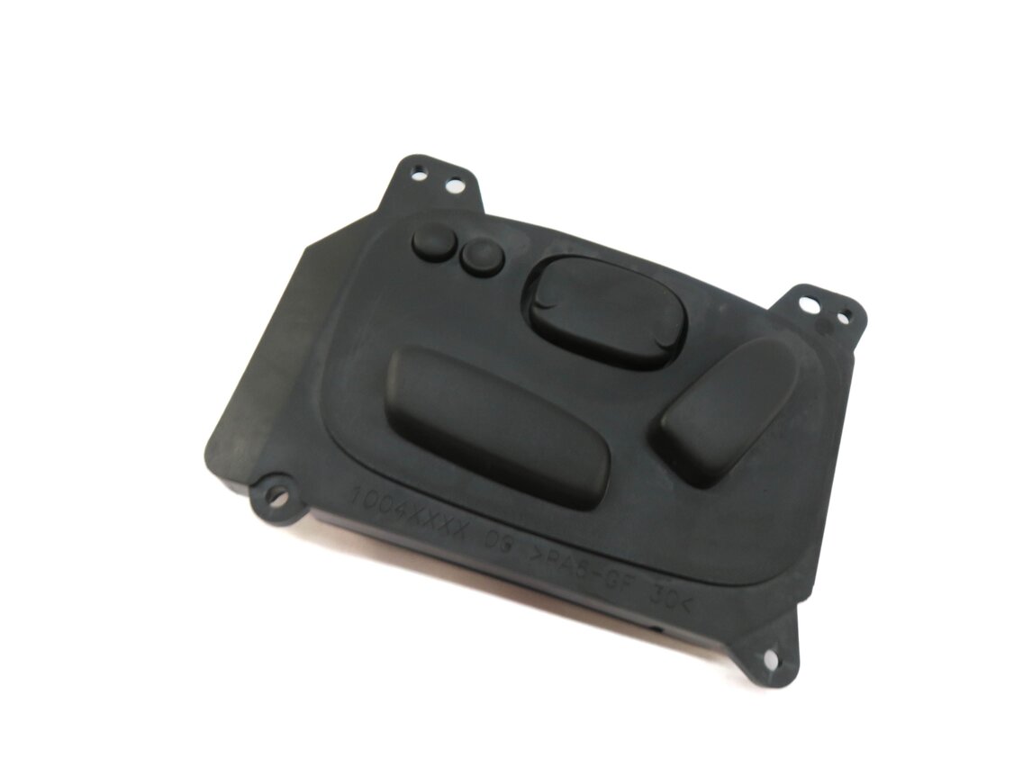 2012 RANGE ROVER SPORT (L320) FRONT LEFT DRIVER SEAT ADJUST SWITCH (BLACK)