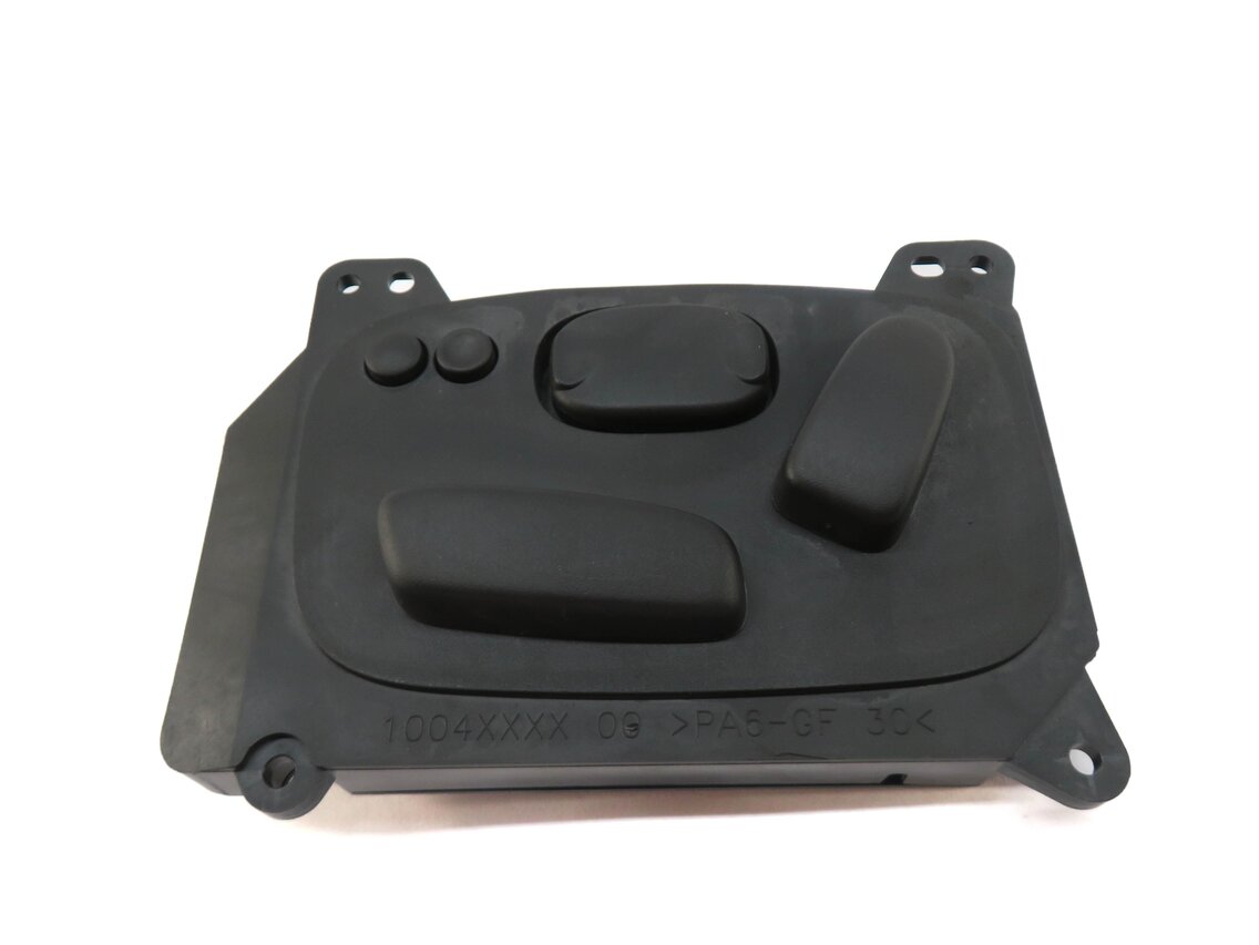 Thumbnail 2: 2012 RANGE ROVER SPORT (L320) FRONT LEFT DRIVER SEAT ADJUST SWITCH (BLACK)