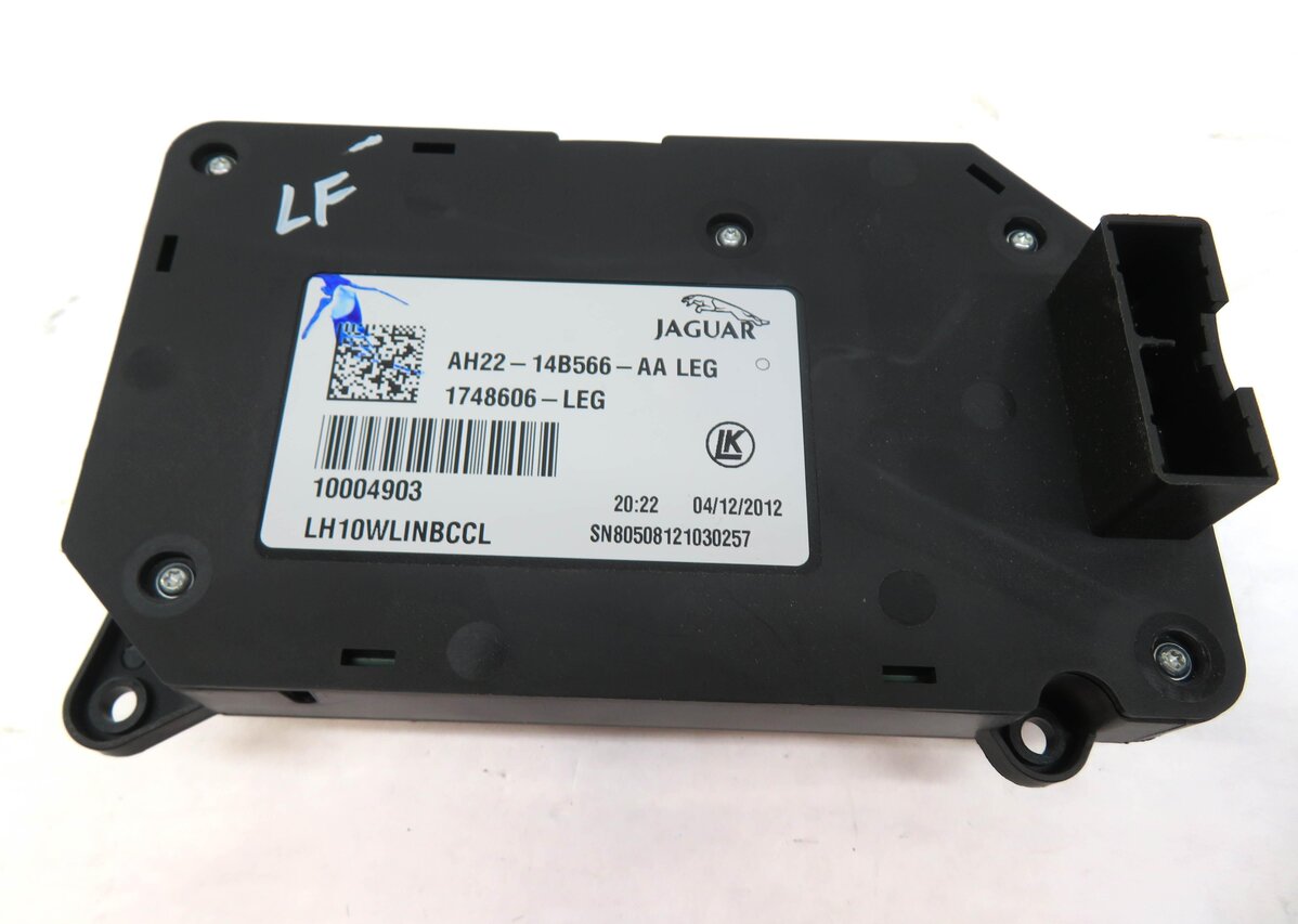 Thumbnail 4: 2012 RANGE ROVER SPORT (L320) FRONT LEFT DRIVER SEAT ADJUST SWITCH (BLACK)