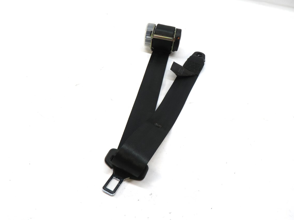 2012 RANGE ROVER SPORT (L320) REAR CENTER 2ND ROW SEATBELT RETRACTOR (BLACK)