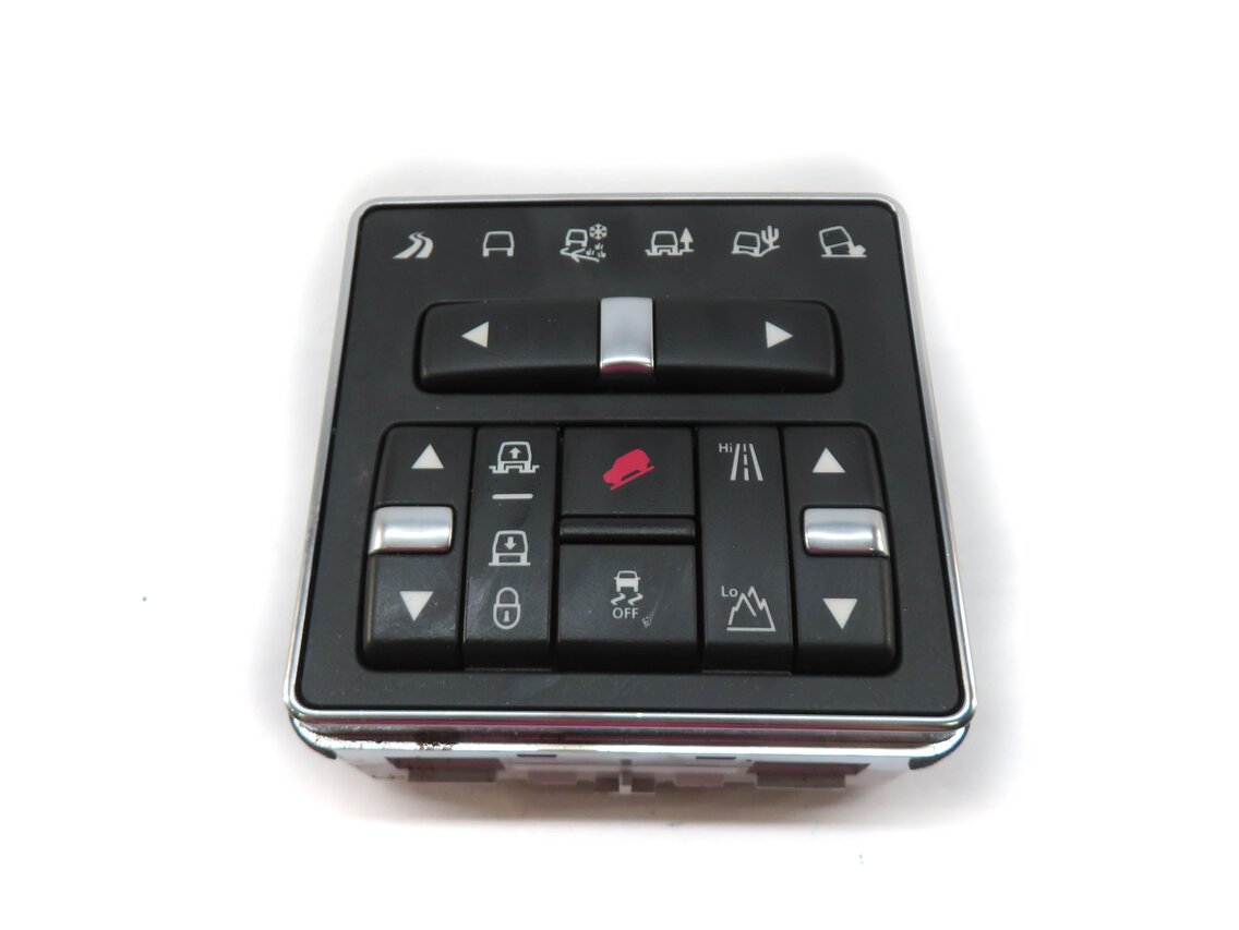 Thumbnail 3: 2012 RANGE ROVER SPORT (L320) FRONT CENTER CONSOLE TRACTION CONTROL SWITCH PANEL