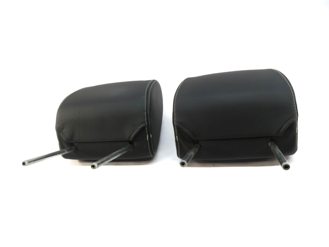Thumbnail 2: 2012 RANGE ROVER SPORT L320 FRONT LEFT RIGHT SEAT HEADREST (EBONY BLACK LEATHER)
