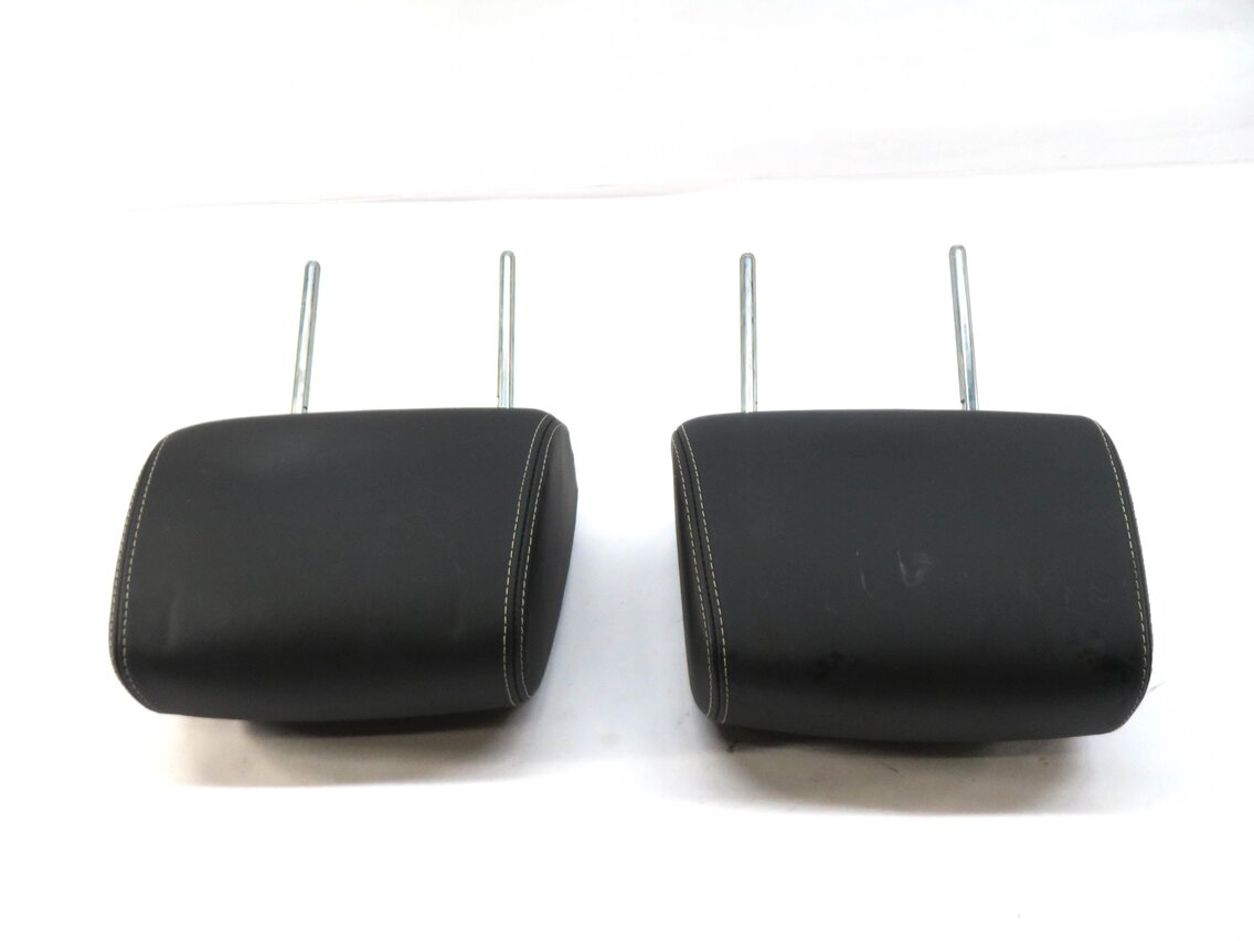 Thumbnail 3: 2012 RANGE ROVER SPORT L320 FRONT LEFT RIGHT SEAT HEADREST (EBONY BLACK LEATHER)