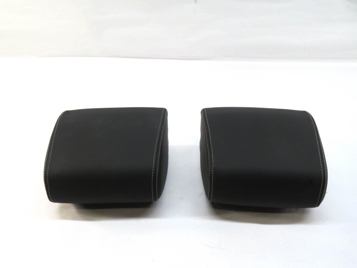 Thumbnail 4: 2012 RANGE ROVER SPORT L320 FRONT LEFT RIGHT SEAT HEADREST (EBONY BLACK LEATHER)