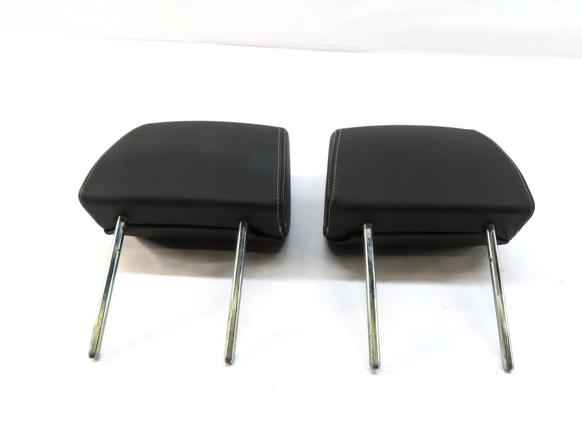 Thumbnail 5: 2012 RANGE ROVER SPORT L320 FRONT LEFT RIGHT SEAT HEADREST (EBONY BLACK LEATHER)