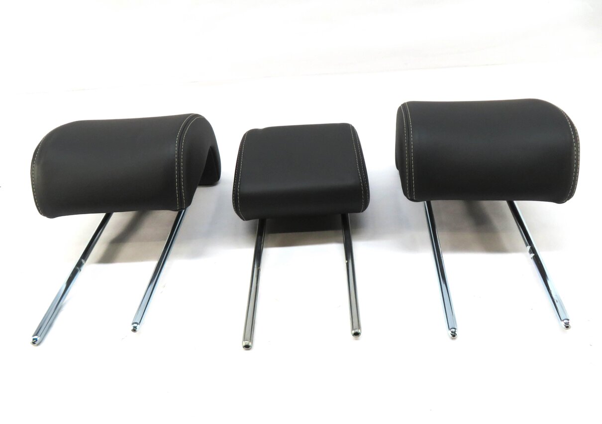 Thumbnail 2: 2012 RANGE ROVER SPORT (L320) REAR LEFT RIGHT CENTER SEAT HEADREST (EBONY BLACK)
