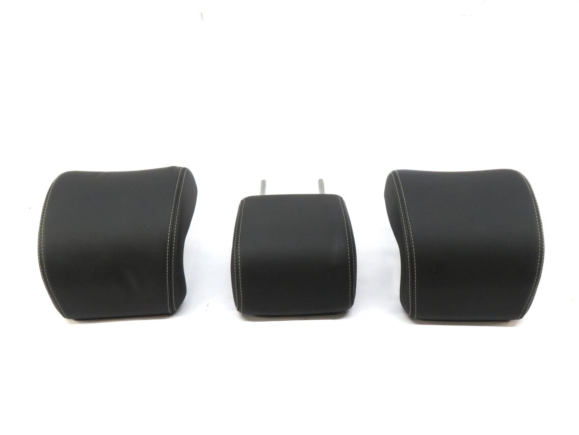 Thumbnail 3: 2012 RANGE ROVER SPORT (L320) REAR LEFT RIGHT CENTER SEAT HEADREST (EBONY BLACK)