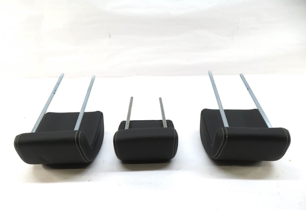 Thumbnail 4: 2012 RANGE ROVER SPORT (L320) REAR LEFT RIGHT CENTER SEAT HEADREST (EBONY BLACK)