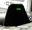 Thumbnail 2: 2010-2013 RANGE ROVER SPORT L320 STEERING WHEEL w/ SHIFT PADDLES (BLACK LEATHER)