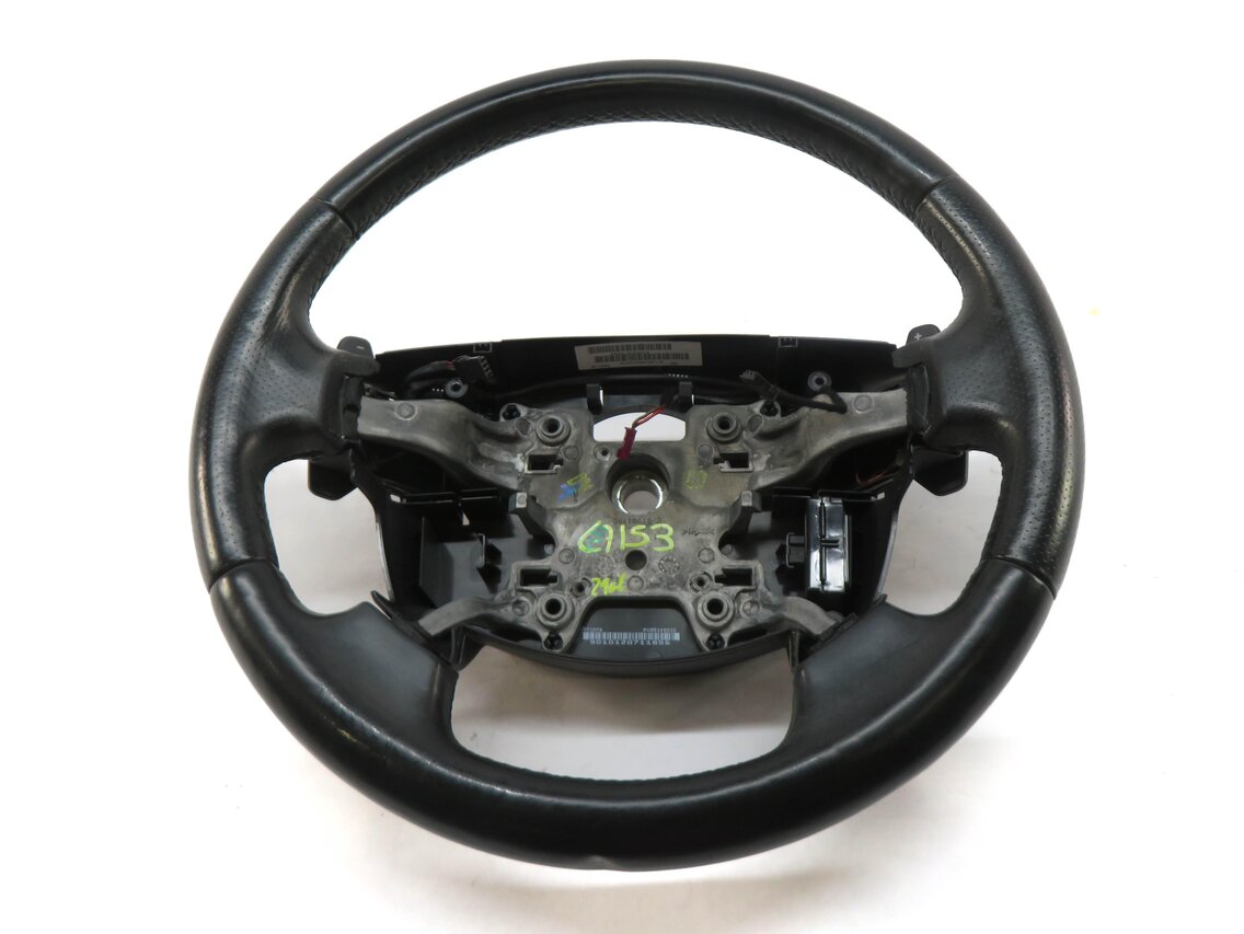 Thumbnail 4: 2010-2013 RANGE ROVER SPORT L320 STEERING WHEEL w/ SHIFT PADDLES (BLACK LEATHER)