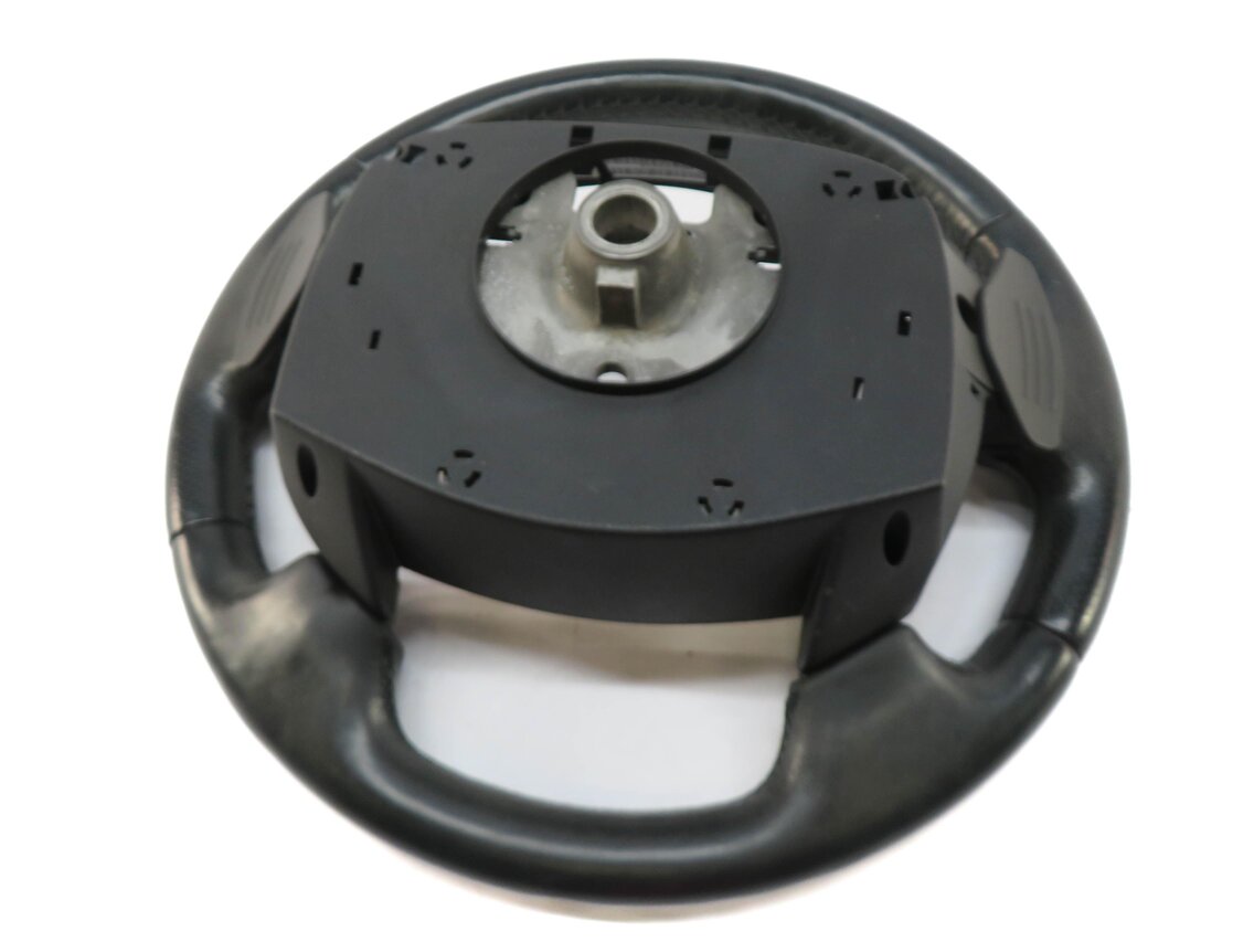 Thumbnail 6: 2010-2013 RANGE ROVER SPORT L320 STEERING WHEEL w/ SHIFT PADDLES (BLACK LEATHER)