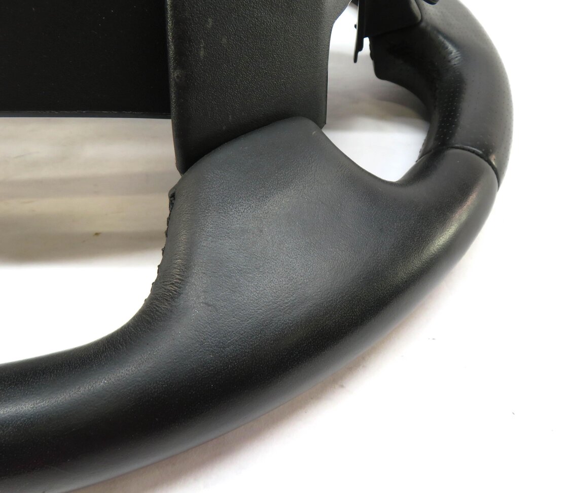 Thumbnail 7: 2010-2013 RANGE ROVER SPORT L320 STEERING WHEEL w/ SHIFT PADDLES (BLACK LEATHER)