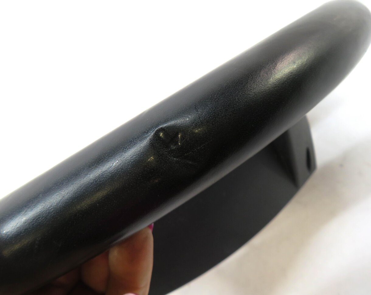 Thumbnail 8: 2010-2013 RANGE ROVER SPORT L320 STEERING WHEEL w/ SHIFT PADDLES (BLACK LEATHER)
