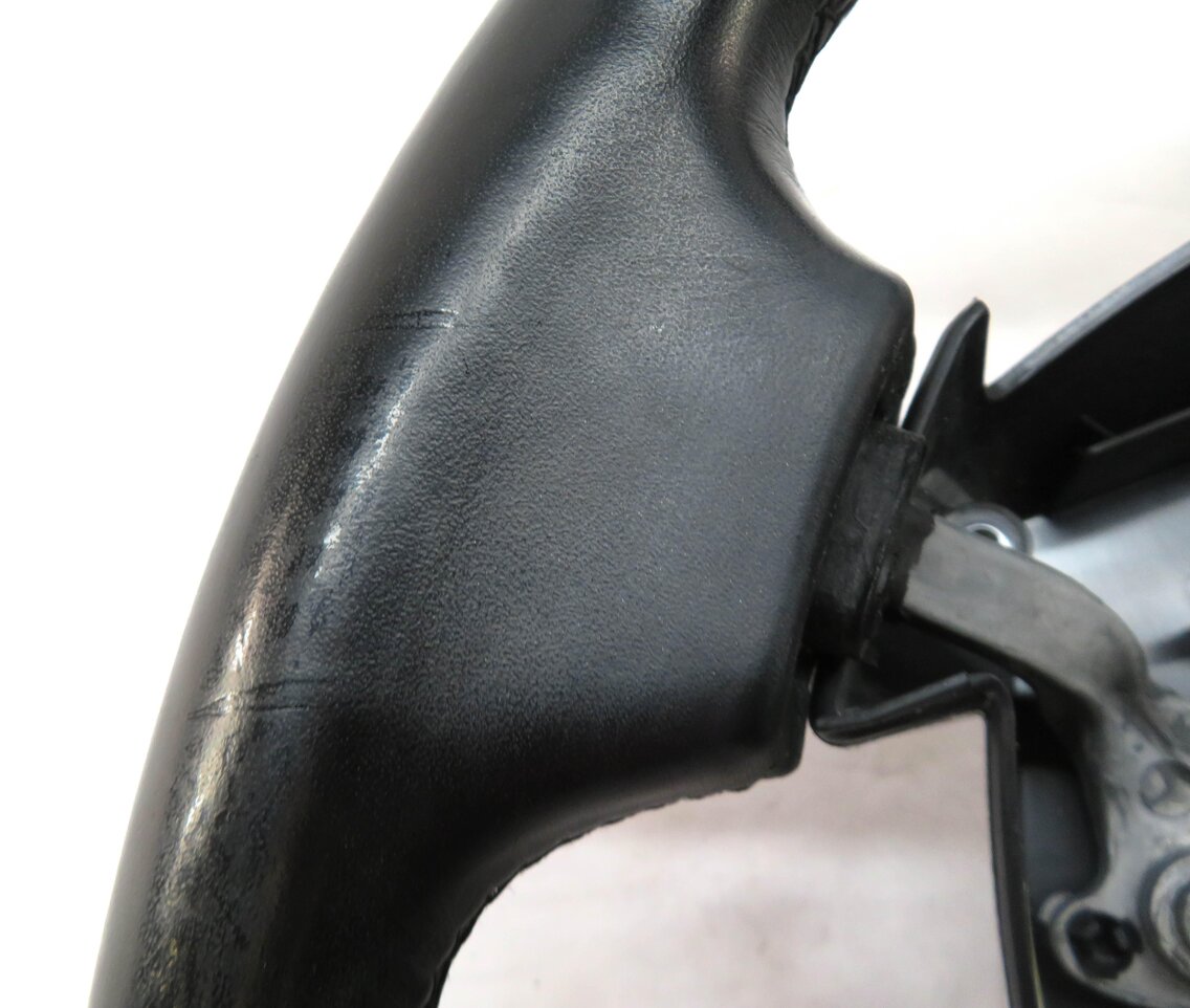 Thumbnail 9: 2010-2013 RANGE ROVER SPORT L320 STEERING WHEEL w/ SHIFT PADDLES (BLACK LEATHER)