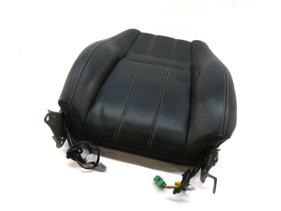 Thumbnail 2: 2012 RANGE ROVER SPORT L320 FRONT LEFT DRIVER UPPER HEATED SEAT CUSHION (BLACK)