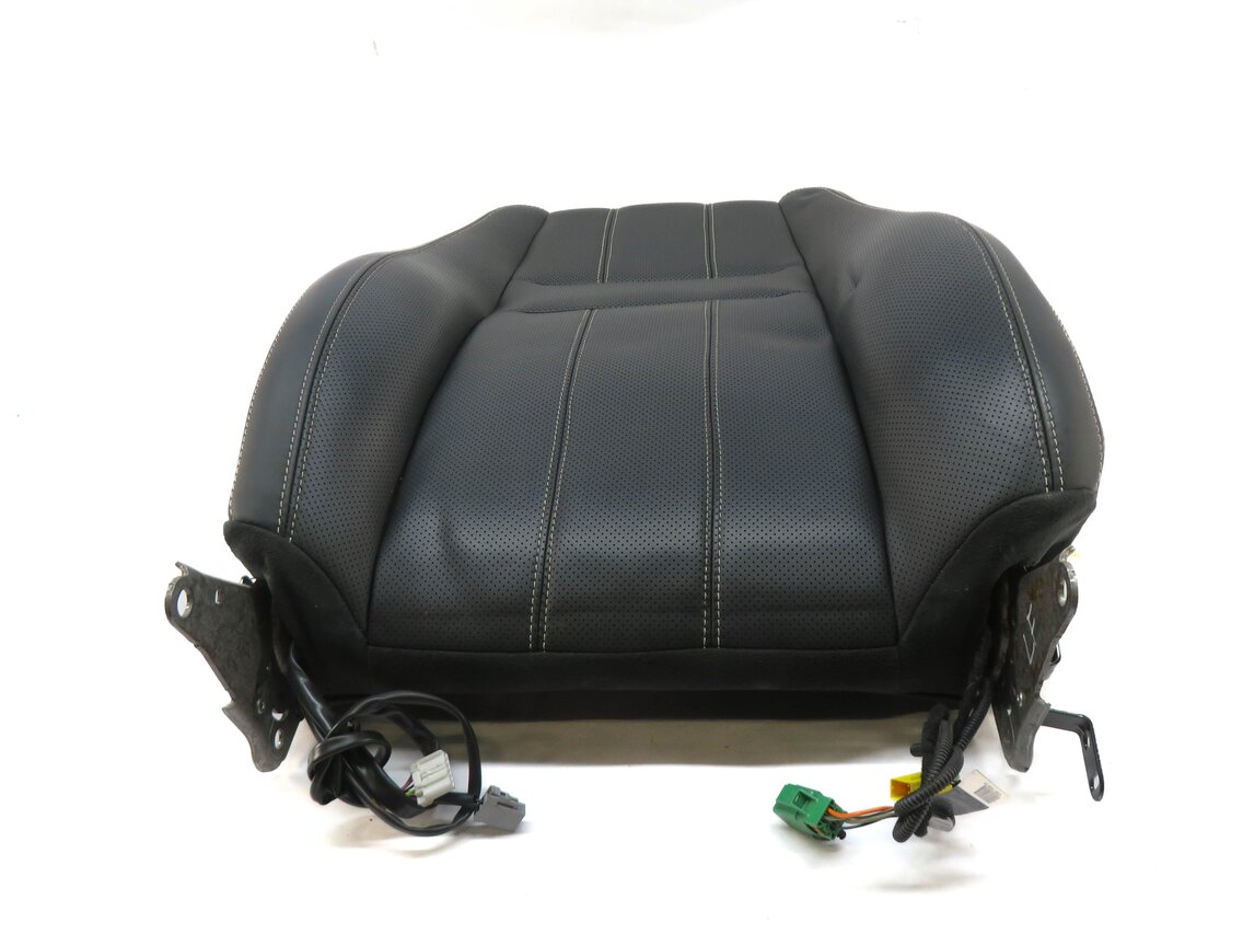 Thumbnail 3: 2012 RANGE ROVER SPORT L320 FRONT LEFT DRIVER UPPER HEATED SEAT CUSHION (BLACK)