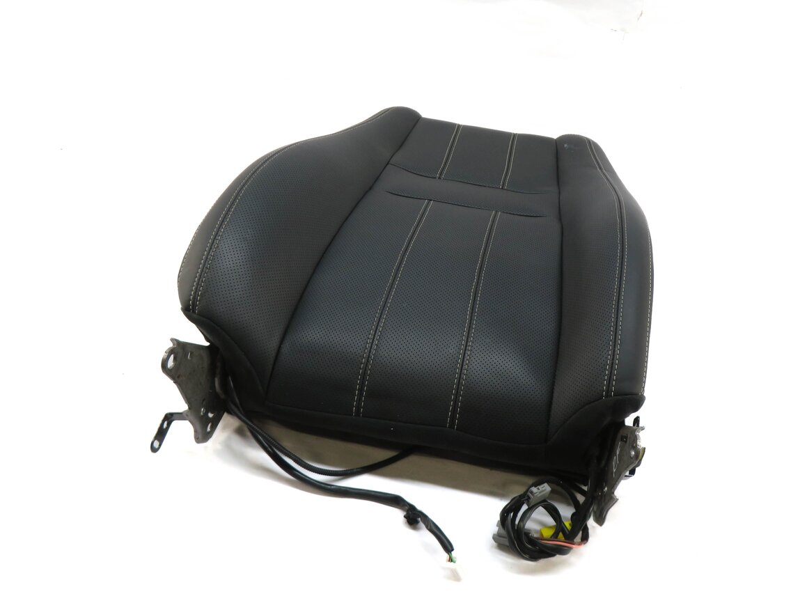 12 RANGE ROVER SPORT L320 FRONT RIGHT PASSENGER UPPER HEATED SEAT CUSHION BLACK
