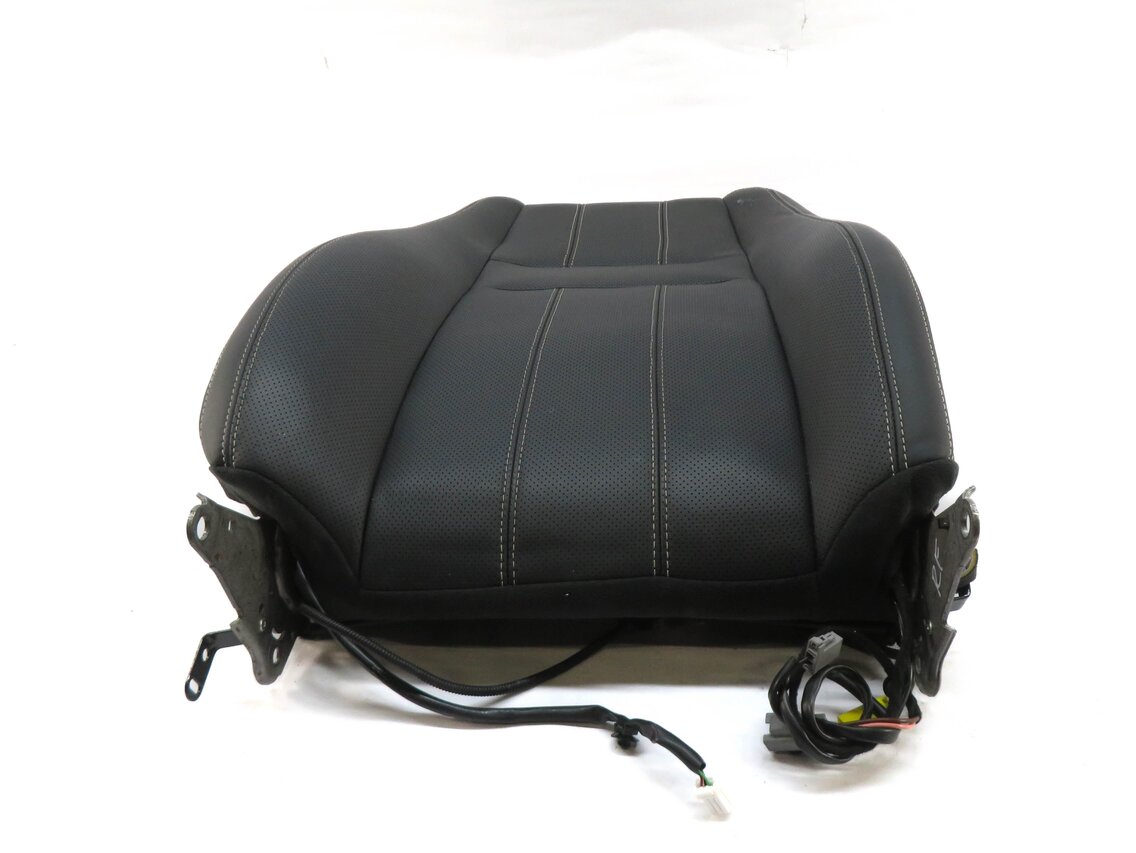 Thumbnail 2: 12 RANGE ROVER SPORT L320 FRONT RIGHT PASSENGER UPPER HEATED SEAT CUSHION BLACK
