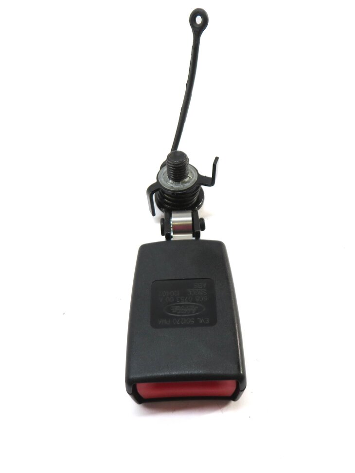Thumbnail 3: 2012 RANGE ROVER SPORT L320 REAR CENTER 2ND ROW SEATBELT BUCKLE RECEIVER (BLACK)