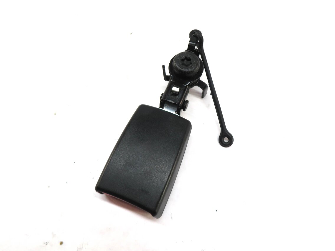 2012 RANGE ROVER SPORT L320 REAR RIGHT 2ND ROW SEATBELT BUCKLE RECEIVER (BLACK)