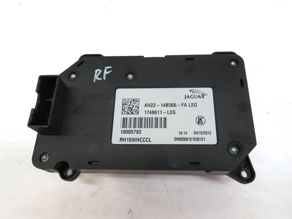 Thumbnail 4: 2012 RANGE ROVER SPORT (L320) FRONT RIGHT PASSENGER SEAT ADJUST SWITCH (BLACK)