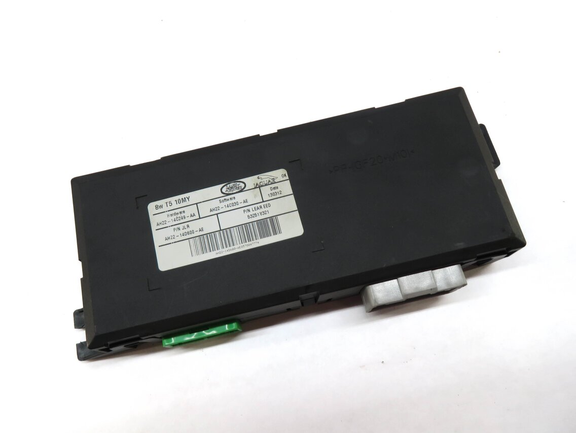 2010-2013 14-16 LR4 / RANGE ROVER SPORT (L320) DRIVER MEMORY SEAT CONTROL MODULE
