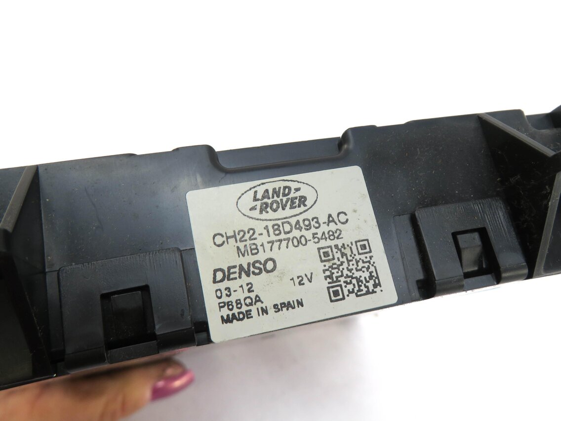 Thumbnail 5: 2012-2013 RANGE ROVER SPORT (L320) HEATER TEMPERATURE CONTROL MODULE