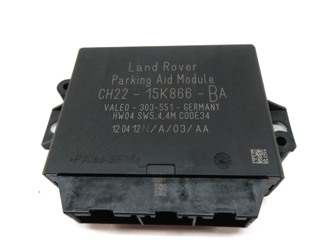 Thumbnail 2: 2012-2013 LR4 RANGE ROVER SPORT (L320) PDC PARK ASSIST DISTANCE SENSOR MODULE