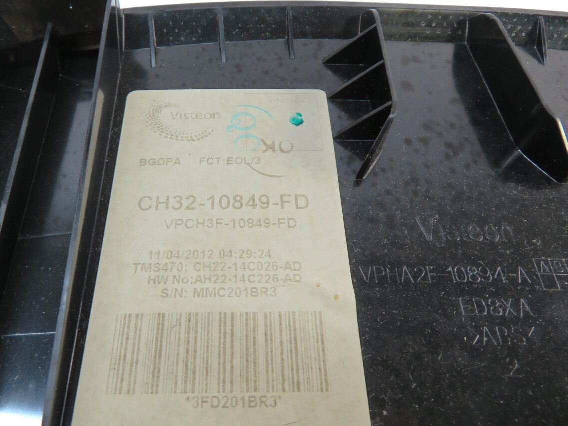 Thumbnail 11: 12-13 RANGE ROVER SPORT (L320) 5.0L SUPERCHARGED ENGINE ECM BCM MODULE KEY SET