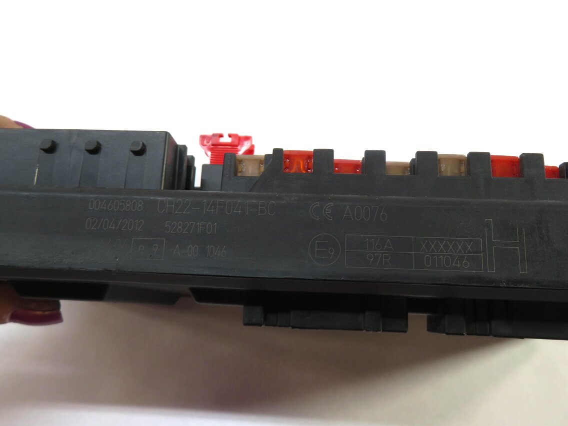 Thumbnail 12: 12-13 RANGE ROVER SPORT (L320) 5.0L SUPERCHARGED ENGINE ECM BCM MODULE KEY SET