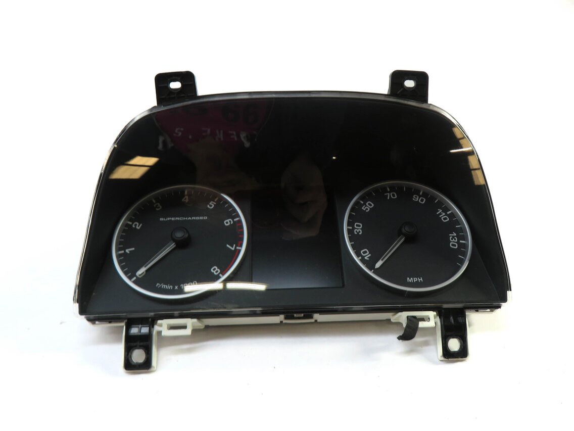 Thumbnail 5: 12-13 RANGE ROVER SPORT (L320) 5.0L SUPERCHARGED ENGINE ECM BCM MODULE KEY SET