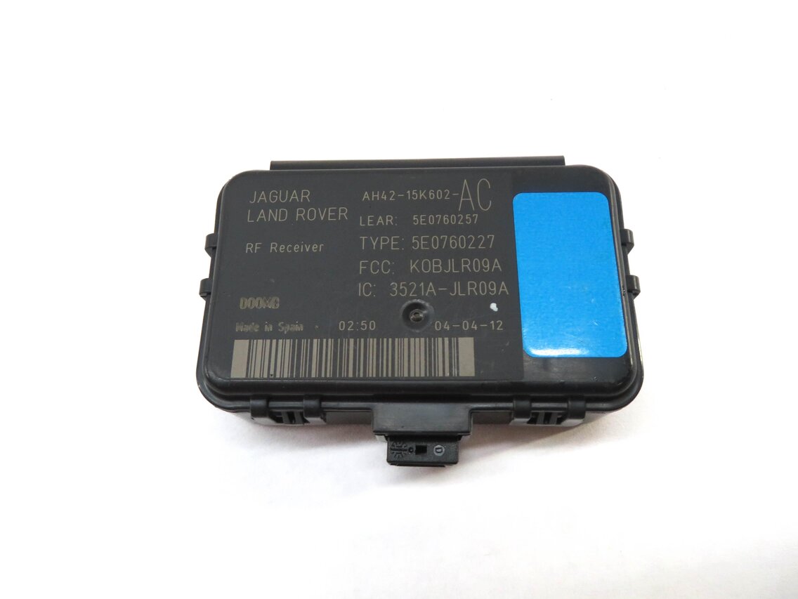 Thumbnail 8: 12-13 RANGE ROVER SPORT (L320) 5.0L SUPERCHARGED ENGINE ECM BCM MODULE KEY SET
