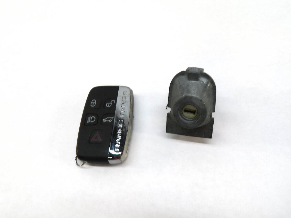 Thumbnail 9: 12-13 RANGE ROVER SPORT (L320) 5.0L SUPERCHARGED ENGINE ECM BCM MODULE KEY SET