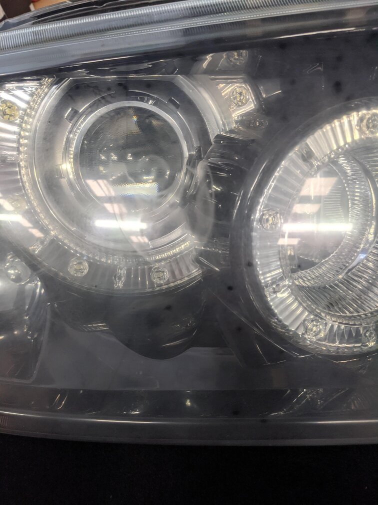 Thumbnail 9: 2012-2013 RANGE ROVER SPORT (L320) RIGHT PASSENGER XENON HID HEADLIGHT LAMP