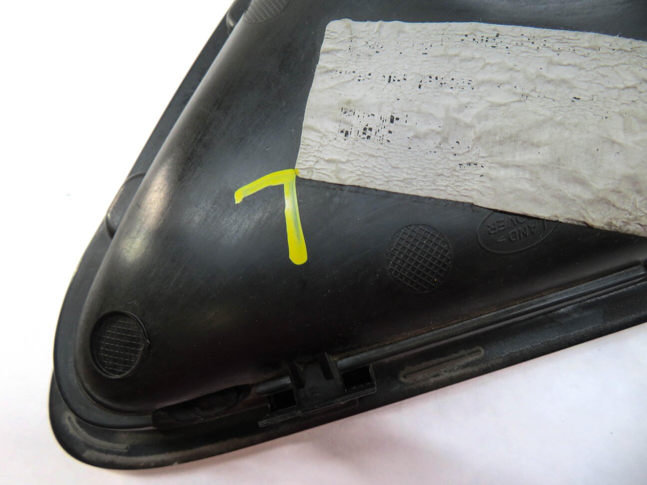 Thumbnail 5: 2012 RANGE ROVER SPORT (L320) FRONT LEFT DRIVER FENDER GRILLE (BLACK & SILVER)