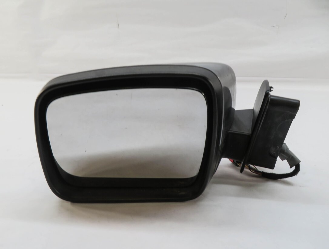 Thumbnail 2: 2010-2013 RANGE ROVER SPORT (L320) LEFT P-FOLD MEM HEAT DOOR MIRROR ORKNEY GRAY