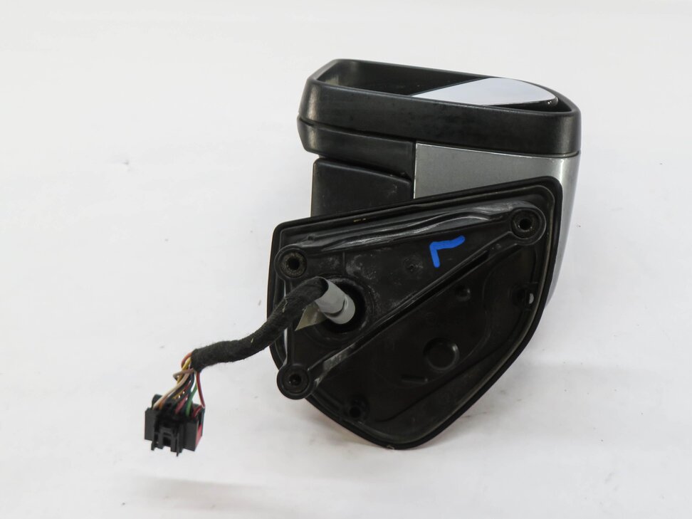 Thumbnail 3: 2010-2013 RANGE ROVER SPORT (L320) LEFT P-FOLD MEM HEAT DOOR MIRROR ORKNEY GRAY