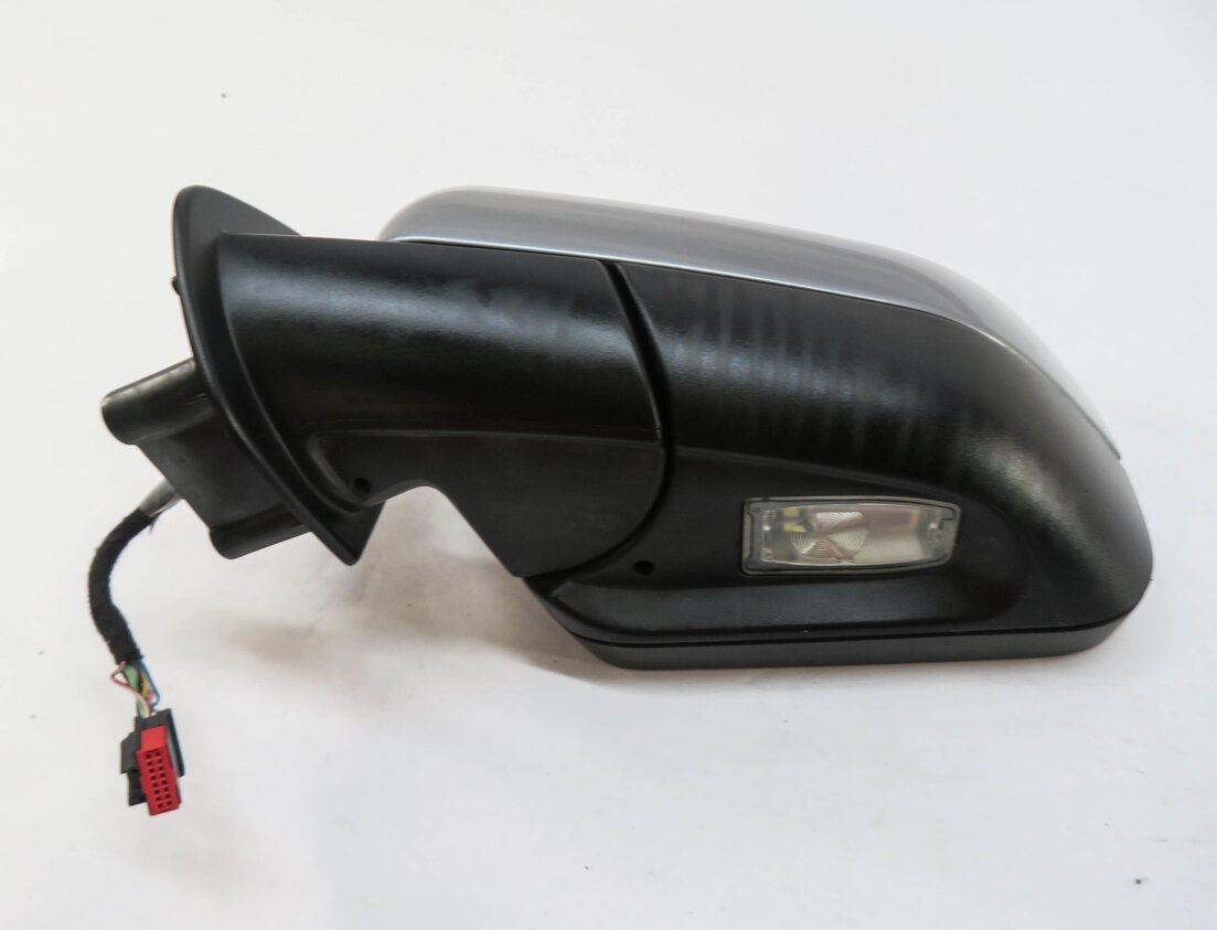 Thumbnail 5: 2010-2013 RANGE ROVER SPORT (L320) LEFT P-FOLD MEM HEAT DOOR MIRROR ORKNEY GRAY