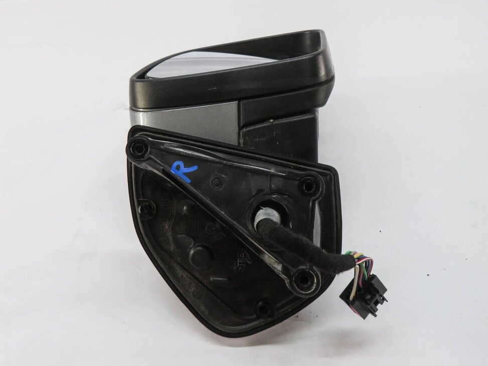 Thumbnail 3: 2010-2013 RANGE ROVER SPORT (L320) RIGHT P-FOLD MEM HEAT DOOR MIRROR ORKNEY GRAY