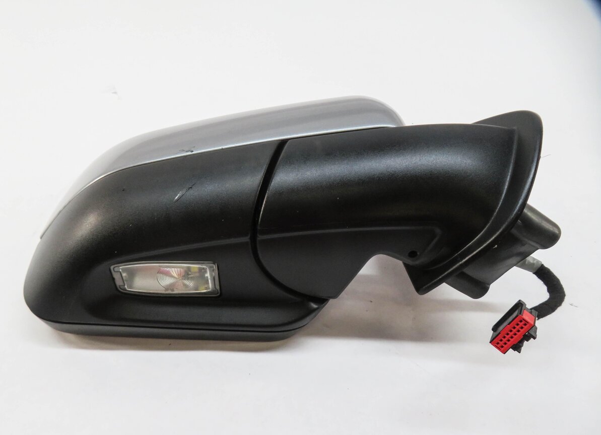 Thumbnail 5: 2010-2013 RANGE ROVER SPORT (L320) RIGHT P-FOLD MEM HEAT DOOR MIRROR ORKNEY GRAY