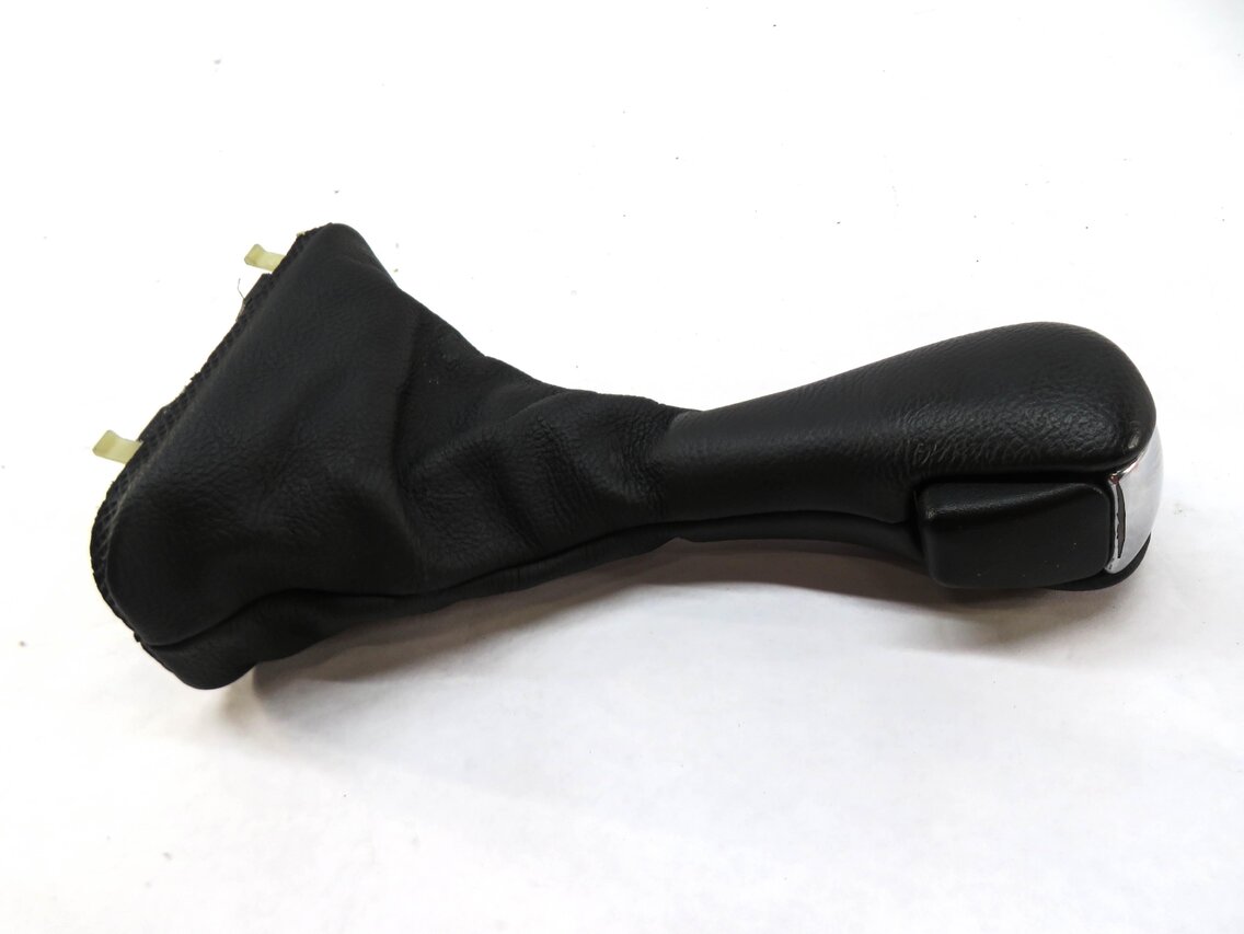 Thumbnail 3: 2012 RANGE ROVER SPORT (L320) SHIFTER SHIFT KNOB w/ BOOT (BLACK & SILVER)